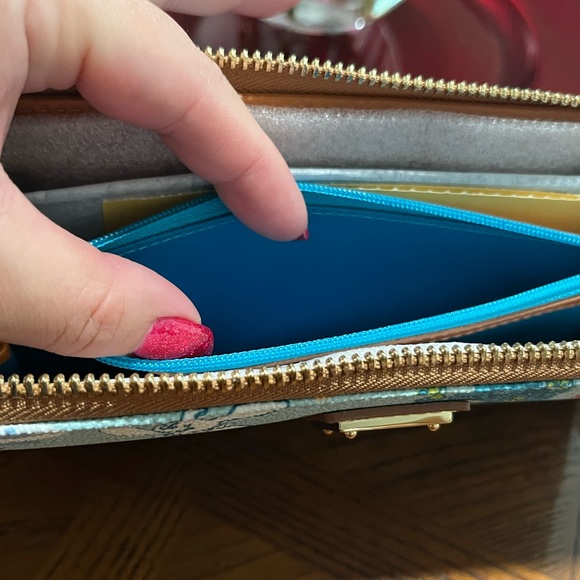 Disney Dooney and Bourke Fantasyland Wallet - Picture 11 of 15